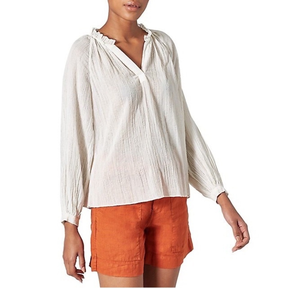 Joie | The Elza Blouse‎ in Porcelain Size S